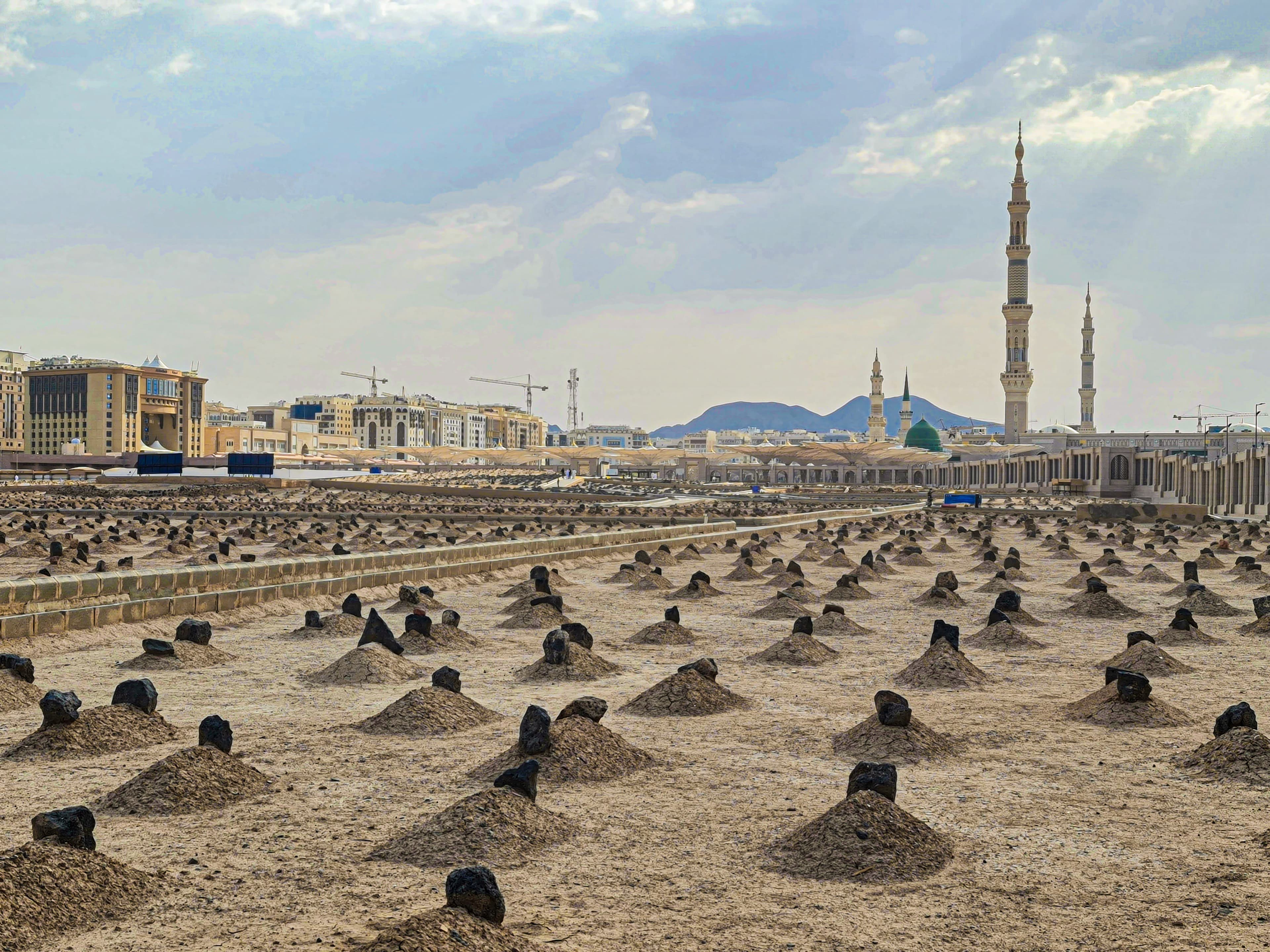 Lanskap bersejarah kawasan Madinah